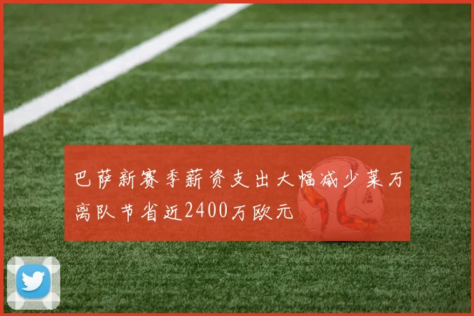 巴萨新赛季薪资支出大幅减少莱万离队节省近2400万欧元